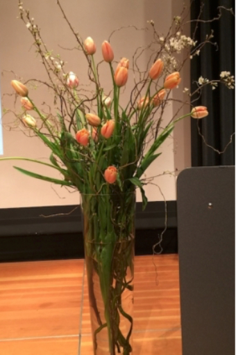 Bodenvase, Glas – Terracotta Deko